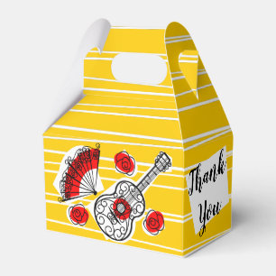 Spanische Souvenirs Dankeschön-Box Geschenkschachtel