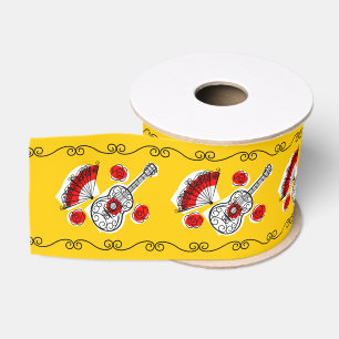 Spanische Souvenirs - Grenzband Ripsband