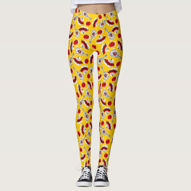 Spanische Souvenirs - Kleine Leggings (Vorderseite)