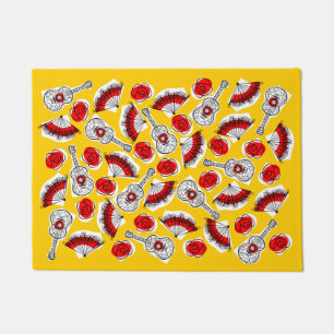 Spanische Souvenirs Multi-Doormat Fußmatte