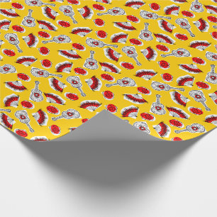 Spanische Souvenirs Multiverpackungspapier Geschenkpapier