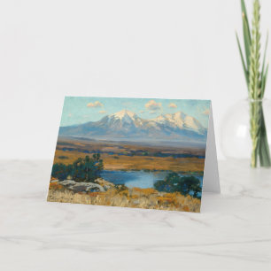 Spanische Spitzenwerte, CO   Charles Partridge Ada Karte