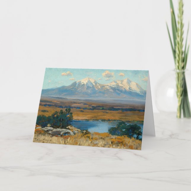 Spanische Spitzenwerte, CO | Charles Partridge Ada Karte (Vorderseite)