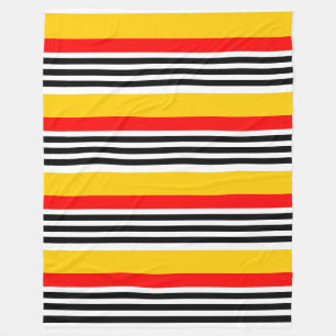 Spanische Stripe Classic Stripe Fleece groß