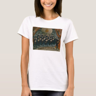 Spanische Studenten, Universität Madrid (Farbe l T-Shirt