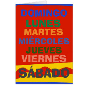 SPANISCHE TAGE, Text bearbeiten