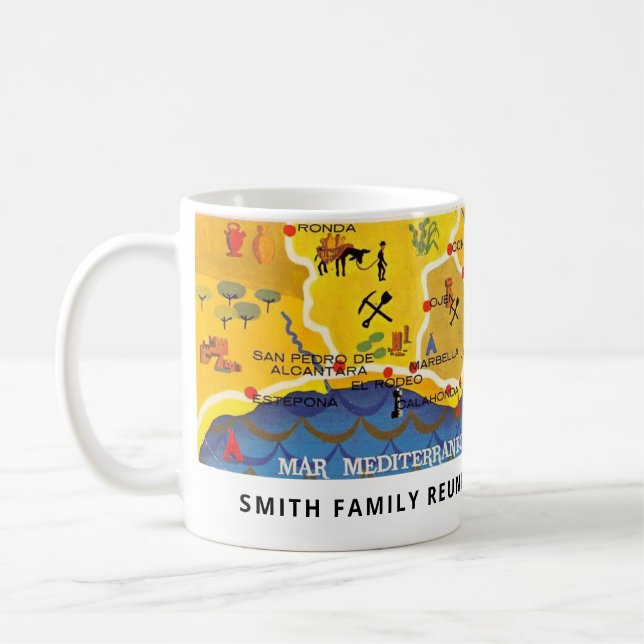 Spanische Tasse (Links)