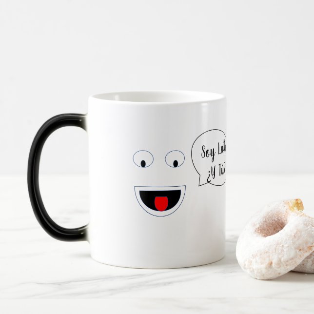 Spanische Tasse (Mit Donut)