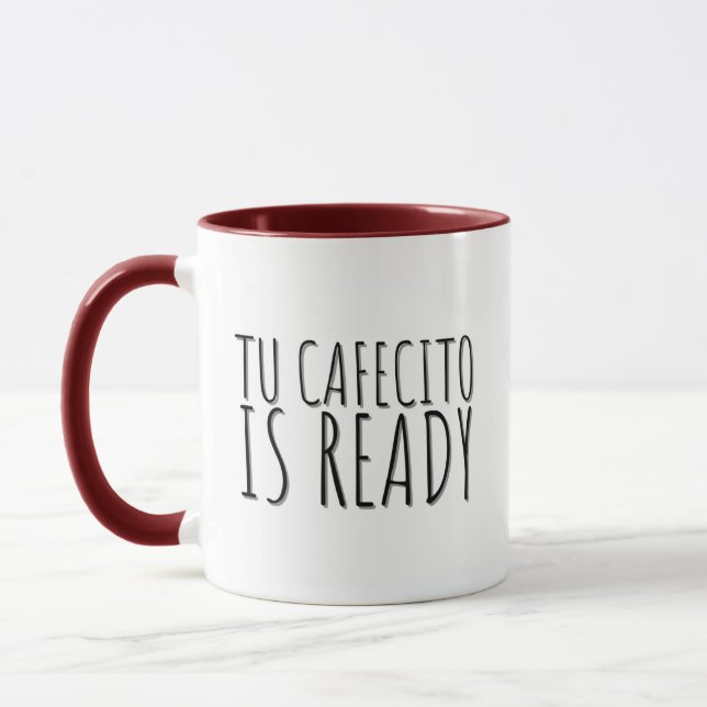 Spanische Tasse - Tu Cafecito (Links)