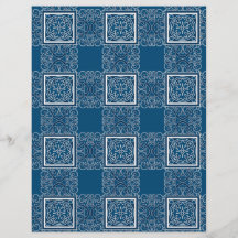 Spanische Tile Marrakech Stationery