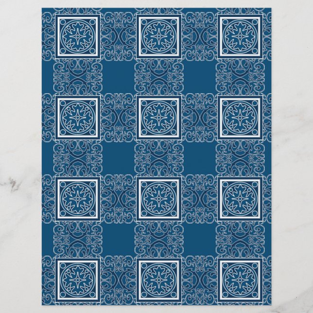 Spanische Tile Marrakech Stationery (Vorderseite)