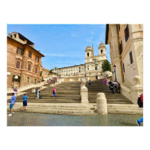 Spanische Treppen in Rom, Italien
