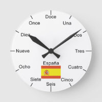 Spanische Uhr