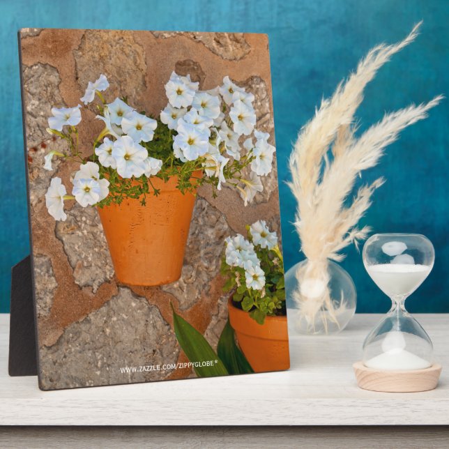 Spanische Wall Plaque Fotoplatte (Seite)