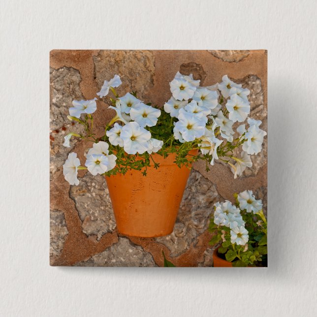 Spanische Wand Button (Vorderseite)