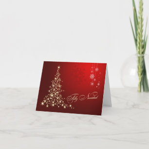 Spanische Weihnachten - Roter und goldener funkeln