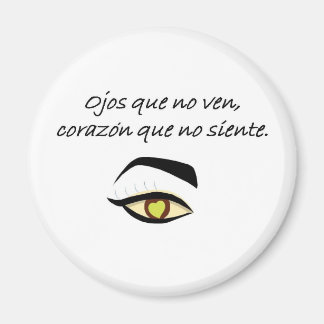 Spanische Zitate Magnet