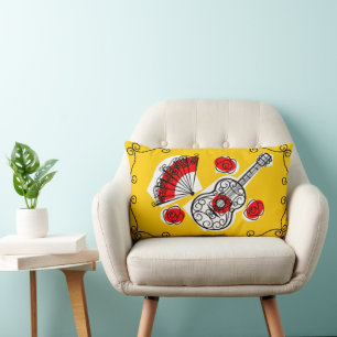 Spanischen Souvenirs Ecken Kissen Lumbar