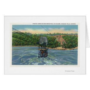 Spanischer Aerokar über dem Whirlpool von Niagara