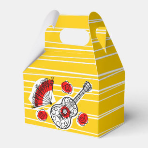 Spanischer Andenkenbevorzugungskasten Geschenkschachtel