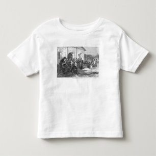 Spanischer Auftrag des Alamos Kleinkind T-shirt