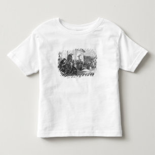Spanischer Auftrag des Alamos Kleinkind T-shirt