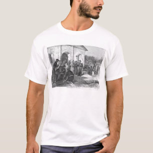 Spanischer Auftrag des Alamos T-Shirt