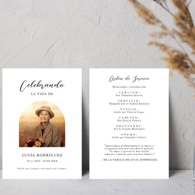 Spanischer Beerdigungsauftrag des Fotos Programm (Von Creator hochgeladen)