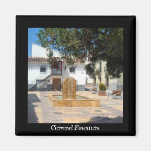Spanischer Brunnenmagnet - Chirivel, Almeria Magnet