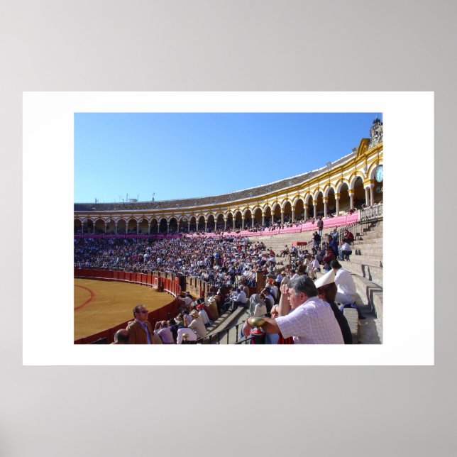 Spanischer Bulldog Poster (Vorne)