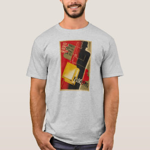 Spanischer Bürgerkrieg Anarchist / Faschismus Selt T-Shirt