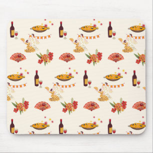 Spanischer Fiesta-Stil Mousepad