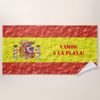 Spanischer Flaggen-Entwurf