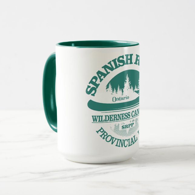 Spanischer Fluss PP (CT) Tasse (Vorderseite Links)