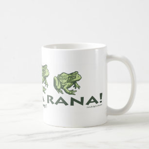 Spanischer Frosch - i-Liebe-Frosch-Tasse Tasse