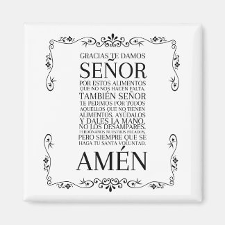 Spanischer Gebetsmagnet Magnet