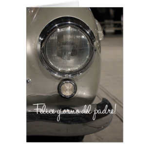 Spanischer glücklicher Vater