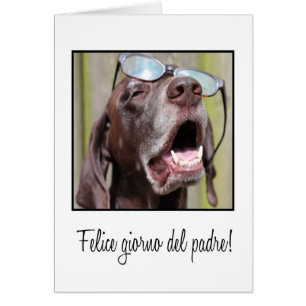 Spanischer glücklicher Vater