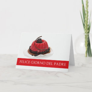 Spanischer glücklicher Vater Karte