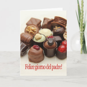 Spanischer glücklicher Vater Karte