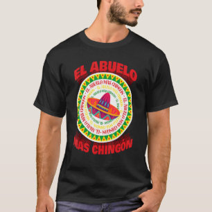 Spanischer Großvater Lateinisch mexikanisches El A T-Shirt
