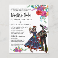 Spanischer Hochzeitstag Nuestra Boda Toter Tag