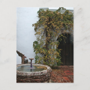 Spanischer Hof Ankündigungspostkarte