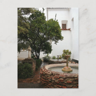 Spanischer Hof Ankündigungspostkarte