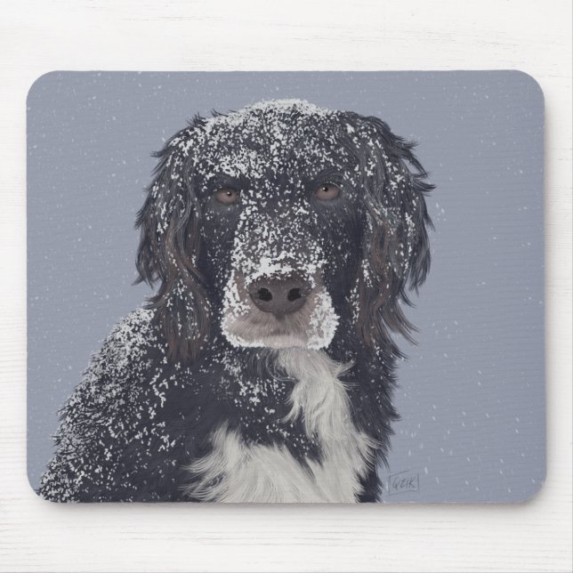 Spanischer Hundemix Mousepad (Vorne)