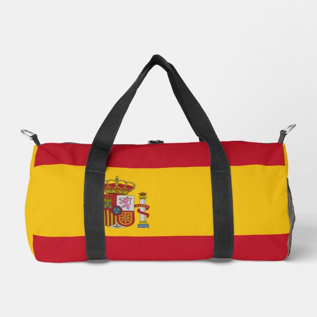 Spanischer individuelle Name Duffle Bag (Vorderseite)