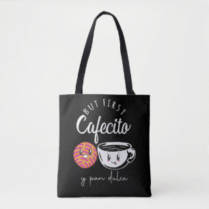 Spanischer Kaffee Lover Pun Funny Coffein Abhängi