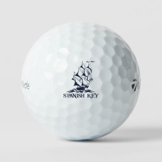 Spanischer Key Golf Ball