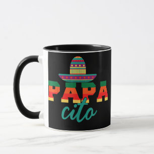 Spanischer Latino Pater Latino Papa Cito Tasse