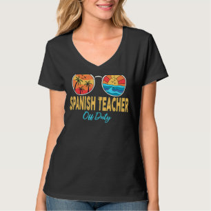 Spanischer Lehrer aus der Pflicht Sonnenbrille Hap T-Shirt